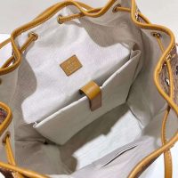 Gucci GG Unisex Disney x Gucci Medium Backpack BeigeEbony (1)