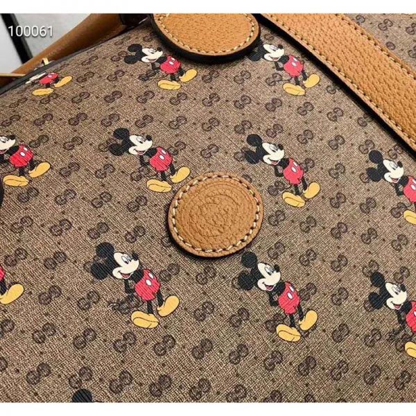 Gucci GG Unisex Disney x Gucci Medium Carry-On Duffle-Brown (7)