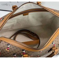 Gucci GG Unisex Disney x Gucci Medium Carry-On Duffle-Brownum Carry-On Duffle-Brown (1)