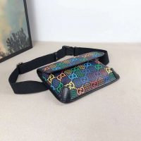 Gucci GG Unisex GG Psychedelic Belt Bag Psychedelic Supreme Canvas