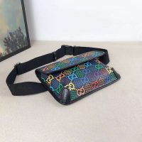 Gucci GG Unisex GG Psychedelic Belt Bag Psychedelic Supreme Canvas