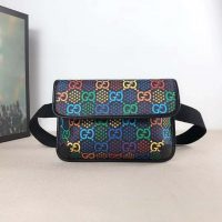 Gucci GG Unisex GG Psychedelic Belt Bag Psychedelic Supreme Canvas