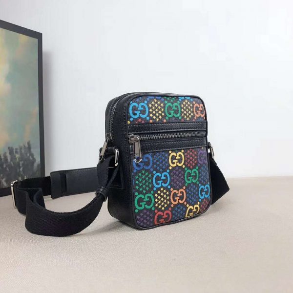 Gucci GG Unisex GG Psychedelic Shoulder Bag Psychedelic Supreme Canvas (2)