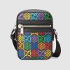 Gucci GG Unisex GG Psychedelic Shoulder Bag Psychedelic Supreme Canvas