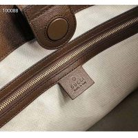 Gucci GG Unisex Gucci 1955 Horsebit Large Tote Bag-Brown