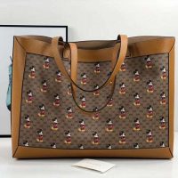 Gucci GG Women Disney x Gucci Medium Tote GG Supreme Canvas