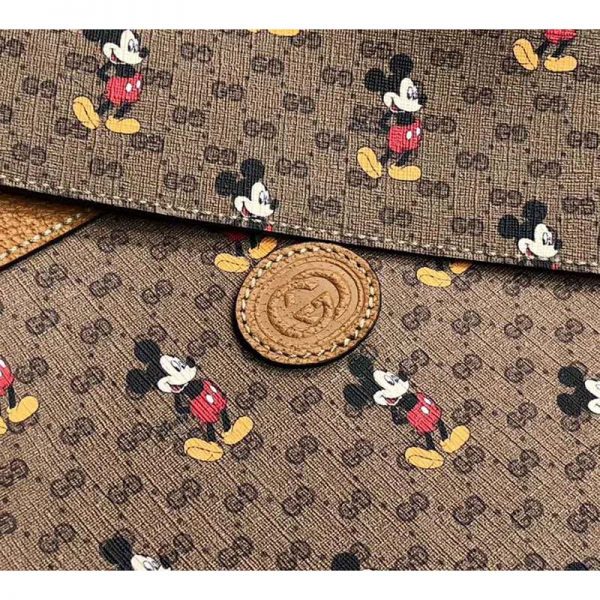 Gucci GG Women Disney x Gucci Medium Tote GG Supreme Canvas (2)