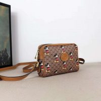 Gucci GG Women Disney x Gucci Shoulder Bag GG Supreme Canvas