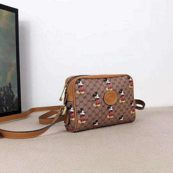 Gucci GG Women Disney x Gucci Shoulder Bag GG Supreme Canvas (2)