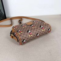 Gucci GG Women Disney x Gucci Shoulder Bag GG Supreme Canvas