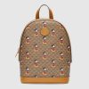 Gucci GG Women Disney x Gucci Small Backpack GG Supreme Canvas