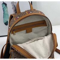 Gucci GG Women Disney x Gucci Small Backpack GG Supreme Canvas