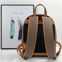 Gucci GG Women Disney x Gucci Small Backpack GG Supreme Canvas