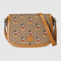 Gucci GG Women Disney x Gucci Small Shoulder Bag GG Supreme Canvas