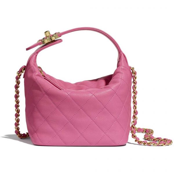 Gucci GG Women GG Marmont Mini Top Handle Bag-Pink