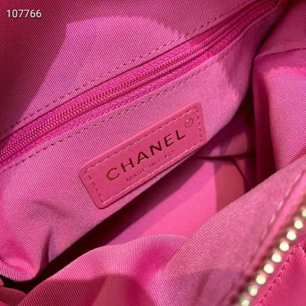 Gucci GG Women GG Marmont Mini Top Handle Bag-Pink (10)