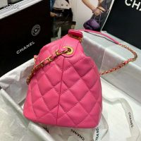 Gucci GG Women GG Marmont Mini Top Handle Bag-Pink