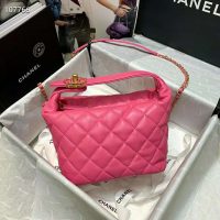 Gucci GG Women GG Marmont Mini Top Handle Bag-Pink