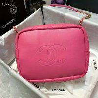 Gucci GG Women GG Marmont Mini Top Handle Bag-Pink