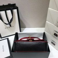 Gucci GG Women GG Marmont Small Shoulder Bag Black Leather