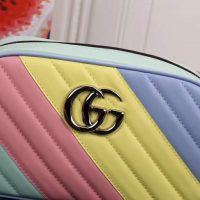 Gucci GG Women GG Marmont Small Shoulder Bag Diagonal Matelassé