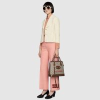 Gucci GG Women Gucci 1955 Horsebit Medium Top Handle Bag