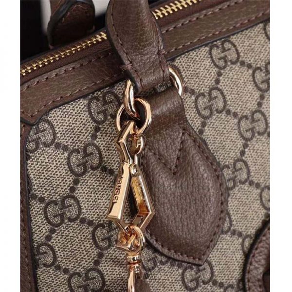 Gucci GG Women Gucci 1955 Horsebit Medium Top Handle Bag (5)