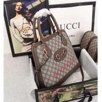 Gucci GG Women Gucci 1955 Horsebit Medium Top Handle Bag