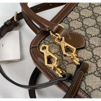 Gucci GG Women Gucci 1955 Horsebit Small Top Handle Bag