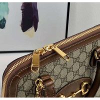 Gucci GG Women Gucci 1955 Horsebit Small Top Handle Bag