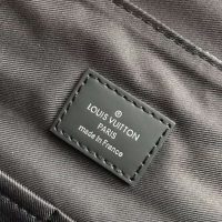 Louis Vuitton LV Men District GM Bag Damier Ebene Canvas