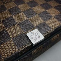 Louis Vuitton LV Men District MM Bag Damier Ebene Canvas