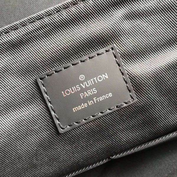 Louis Vuitton LV Men District MM Bag Damier Ebene Canvas (9)