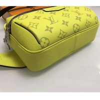 Louis Vuitton LV Men Outdoor Bumbag in Monogram Canvas-Lime