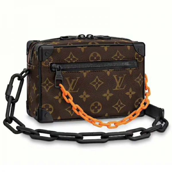 Louis Vuitton LV Unisex Mini Soft Trunk Bag Taurillon Cowhide