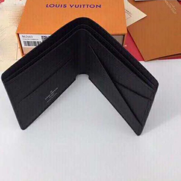 Louis Vuitton LV Unisex Multiple Wallet Damier Cobalt Canvas-Grey (10)