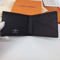 Louis Vuitton LV Unisex Multiple Wallet Damier Cobalt Canvas-Grey