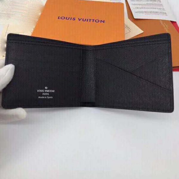 Louis Vuitton LV Unisex Multiple Wallet Damier Cobalt Canvas-Grey (6)