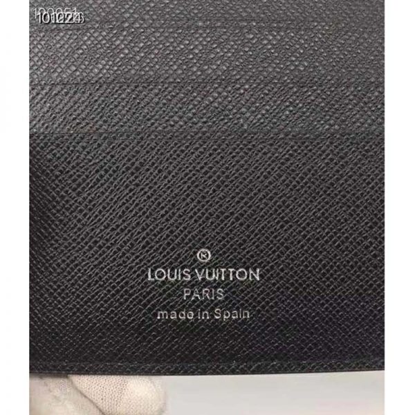 Louis Vuitton LV Unisex Multiple Wallet Damier Cobalt Canvas-Grey (9)