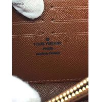 Louis Vuitton LV Unisex Zippy Organizer Wallet Historic Monogram Canvas