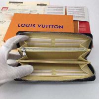 Louis Vuitton LV Unisex Zippy Wallet Monogram LV Pop Blue