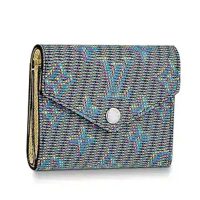 Louis Vuitton LV Unisex Zoe Wallet Monogram LV Pop Blue