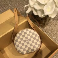 Louis Vuitton LV Women Boite Chapeau Souple PM Handbag-Grey