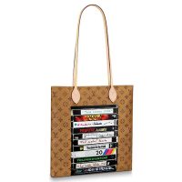 Louis Vuitton LV Women Carry It Signature Monogram Reverse Canvas