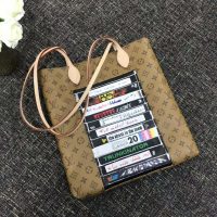 Louis Vuitton LV Women Carry It Signature Monogram Reverse Canvas