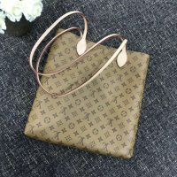 Louis Vuitton LV Women Carry It Signature Monogram Reverse Canvas