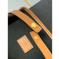 Louis Vuitton LV Women Dauphine Backpack PM Monogram Canvas-Brown