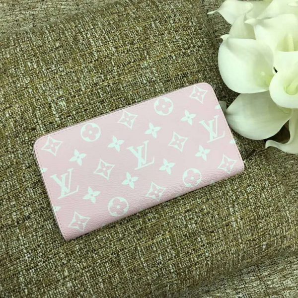 Louis Vuitton LV Women LV Escale Zippy Wallet Monogram Canvas (3)