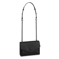 Louis Vuitton LV Women Mylockme BB Soft Grained Calfskin-Black