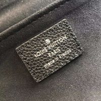 Louis Vuitton LV Women Mylockme Bag Soft Grained Calfskin-Black